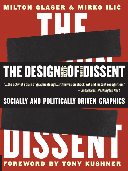 Title details for The Design of Dissent by Milton Glaser - Available